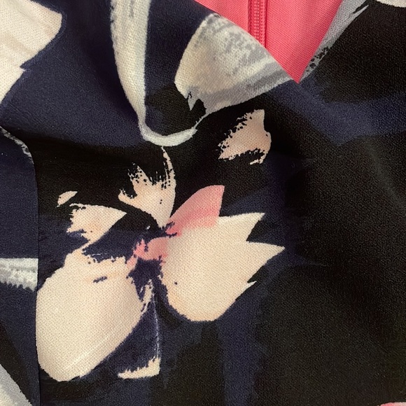 NWT Vince Camuto fit and flair dress, sz 14 - Picture 3 of 5